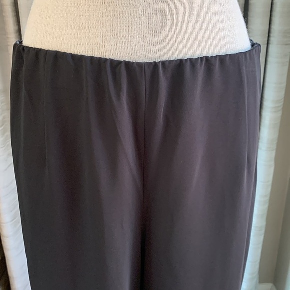 Chico’s | Black Wide Leg Pants Size 10 NWT - Picture 2 of 6